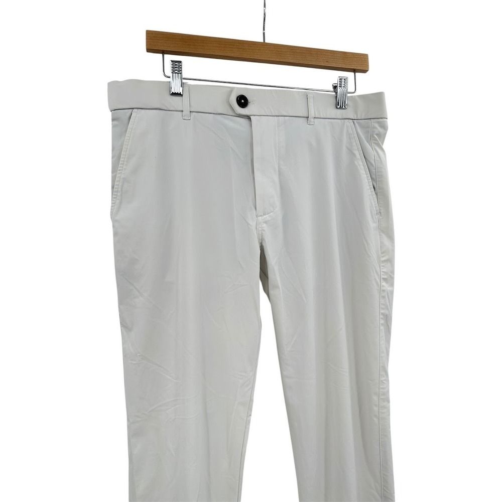Greyson Montauk Performance Jogger Men's 32 X 30 White Stretch Golf Activewear - Picture 2 of 9